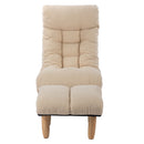Adjustable Japanese Reclining Floor Chair Sofa With Metal Frame For Living Room by HouseOfZazla