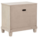 Pembroke 4-piece Queen Bedroom Set Washed Oak