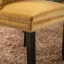 Nikki - High-End Tufted Dining Chair (Set of 2) by HouseOfZazla