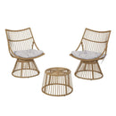 Elaine Chair & Side Table Outdoor Set