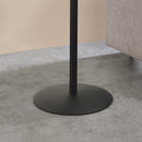 Circa - 17.5" End Table With Marble Textured Top by HouseOfZazla