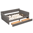 Upholstered Platform Bed With USB Charging by HouseOfZazla