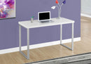 Computer Desk for Home Office, Laptop, Modern Convenient Design by HouseOfZazla