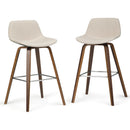 Randolph Bentwood - Counter / Bar Height Stool (Set of 2) by HouseOfZazla