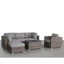Stylish Entertainment Sectional Set, Outdoor Living by HouseOfZazla