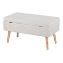 Versatile Storage Contemporary Bench by HouseOfZazla