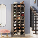 10 Tier Shoe Storage Cabinet With 30 Cubbies by HouseOfZazla