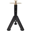 RV Adjustable Telescoping Stabilizer Jack Stand Supports 16" to 30" (Set of 2) - Black by HouseOfZazla