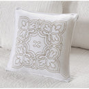 6 Piece Reversible Scalloped Edge Daybed Cover Set