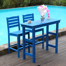 HDPE Outdoor Dining and Bar Table by HouseOfZazla