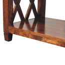 Belmont - X Frame Coffee Table - Brown by Unique Piece Furniture