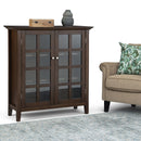 Acadian - Medium Storage Cabinet - Natural Aged Brown by HouseOfZazla