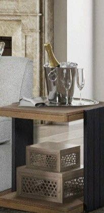 Channel - Chairside Table - Black, photo 4 of 5