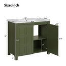 Bathroom Vanity Organizer With Sink, Combo Cabinet Set, Bathroom Storage Cabinet by Unique Piece Furniture