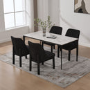 Wide Minimalist Dining Chair by HouseOfZazla