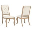 Fremont - Tufted Back Dining Chair (Set of 2) by HouseOfZazla