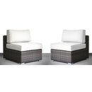 Minnesota - Armless Patio Chairs (Set of 2) by Unique Piece Furniture