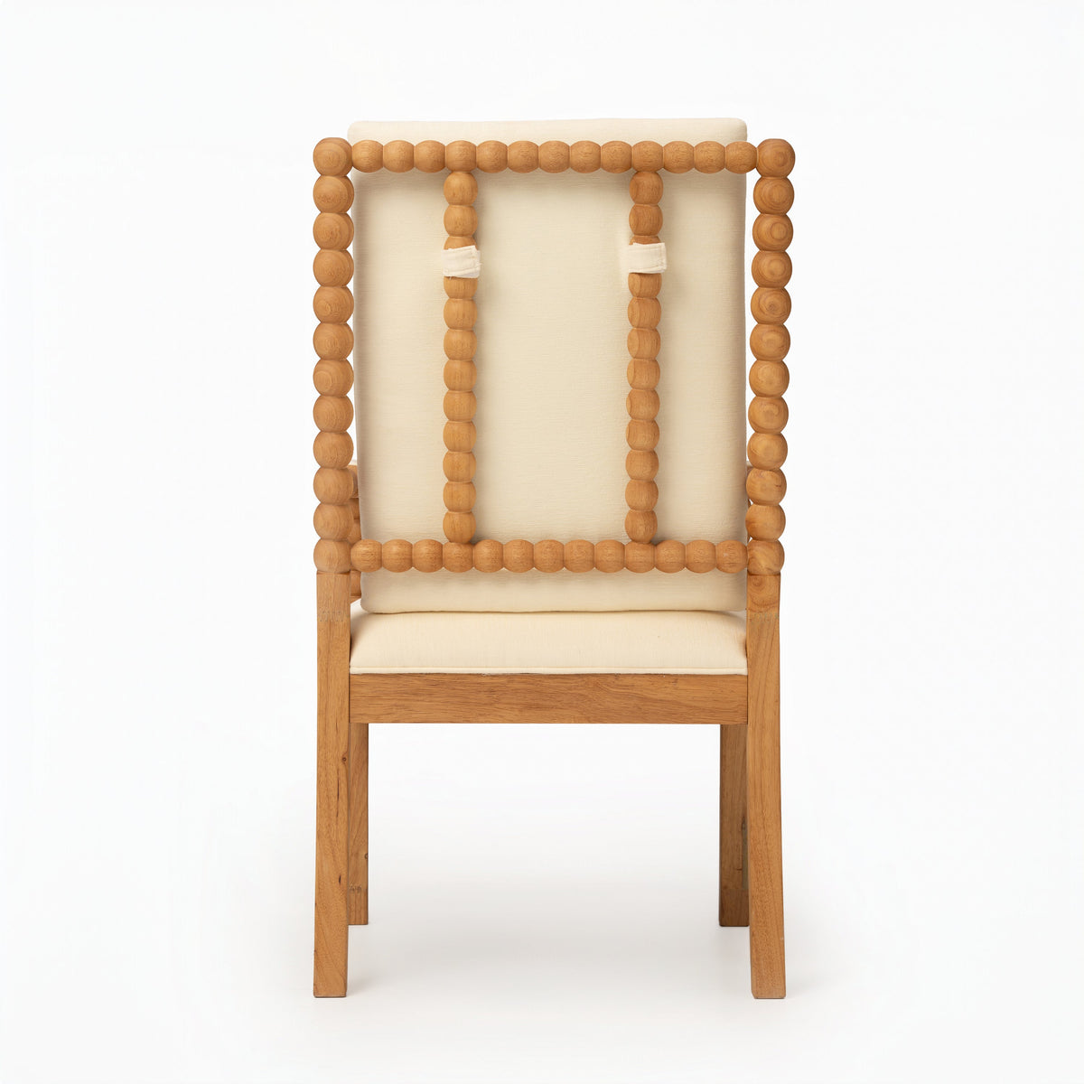 Set of 2 Rubber Wood Dining Chairs, photo 10 of 10