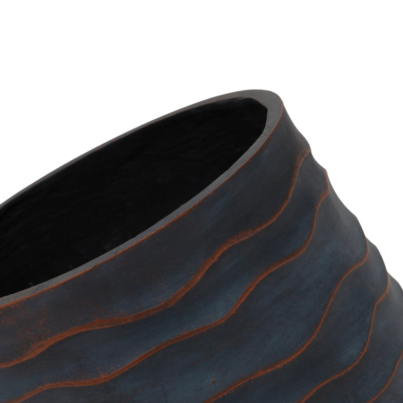 Large Round Planters Set of 2, photo 9 of 10