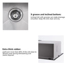 27" L X 18" W Undermount Kitchen Sink With Sink Grid