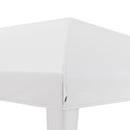 Outsunny - 10' x 19.2' Pop Up Canopy Tent, Heavy Duty Tent For Parties, Outdoor Instant Gazebo Sun Shade Shelter With Carry Bag For Catering, Events, Wedding, Backyard Bbq