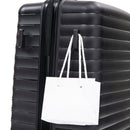 4-Piece Luggage Set with Cosmetic Case in Blue
