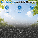 0.6 Inch Thick Gym Floor Mats with EVA Foam