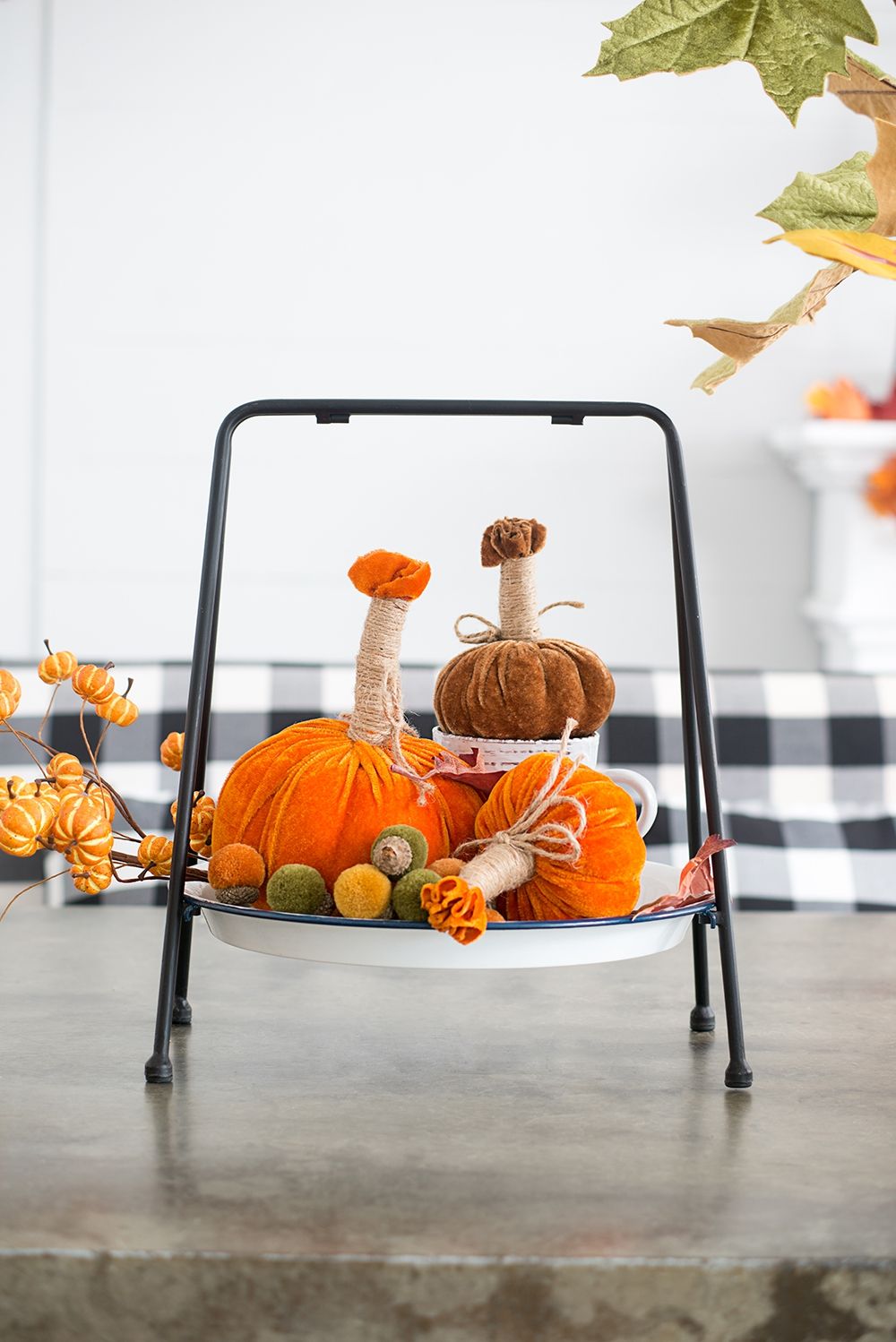 Pumpkin Ornament For Holiday Harvest Festival Fall Festival & Thanksgiving (Set of 6), photo 14 of 15
