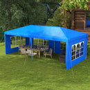 Outsunny 9.6' x 19' Large Outdoor Party Tent by HouseOfZazla