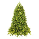 7.5 Feet Artificial Fir Christmas Tree with LED Lights and 1968 Branch Tips by DirectDeals