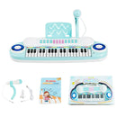 Multifunctional 37 Electric Keyboard Piano with Microphone by LJGDeals