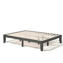 Queen Size 14 Inch Wooden Bed Mattress Frame by LJGDeals