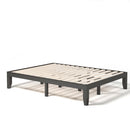 Queen Size 14 Inch Wooden Bed Mattress Frame