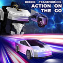 2.4GHz Remote Control Off-Road Car – Robot Transforming, LED Lights