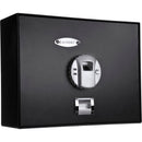 0 23 Cu Ft Top Opening Biometric Security Safe - Black by HouseOfZazla