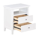 Weston - 2 Drawer Nightstand by HouseOfZazla