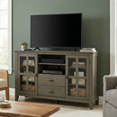 Artisan - Handcrafted, Tall TV Media Stand