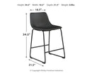Centiar - Upholstered Barstool (Set of 2) by Unique Piece Furniture