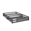 Bunk Bed With Ladder And Safety Guardrails by HouseOfZazla