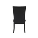 Jhoanna - Dining Chairs (Set of 2) - Black by HouseOfZazla