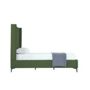 Promenade - Bed With Upholstered Headboard And Slats by HouseOfZazla