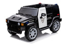 12V7A 30W*2 Four-Wheel Drive Seat One Button Start, Forward And Backward, High And Low Speed, Music, Front Light, Power Display, Two Doors Can Open, 2.4G R / C, Seat Belt Four Wheel Absorber by HouseOfZazla