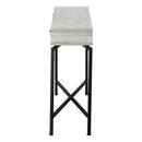 Accent Console Table For Entryway, Functional Storage Drawer