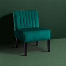 Reese - Mid-Century Modern Accent Chairs With Minimalist Design (Set of 2) by HouseOfZazla