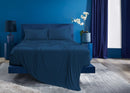 Bedgear Vertex Split Cal King Sheet Set, Navy by HouseOfZazla