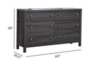 Merrifield - Double Drawer Dresser