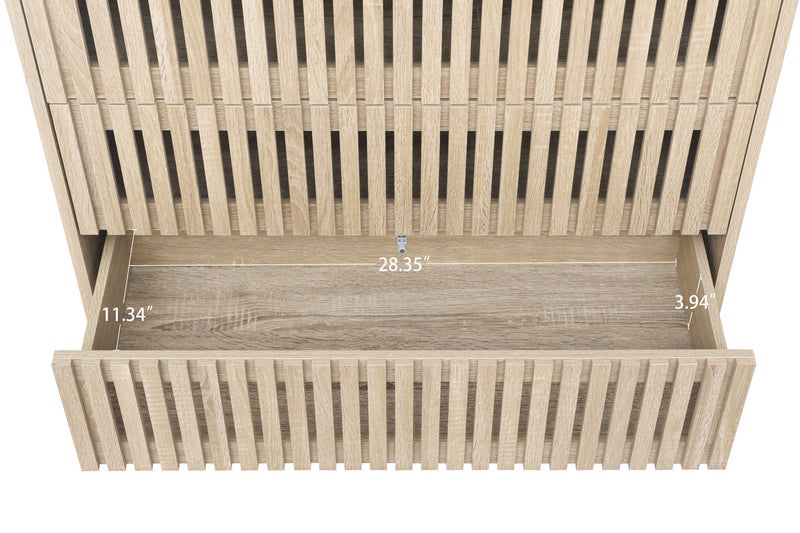 3 drawer cabinet, Accent Storage Cabinet, Suitable for Living Room, Bedroom, Dining Room, Study