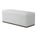 Simple and Elegant Footstool Bench