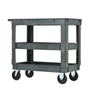 3-Layers Rolling Utility Cart with Wheels