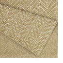 Earth - 5'3" X 7'3" Indoor, Outdoor Area Rug - Natural / White by HouseOfZazla